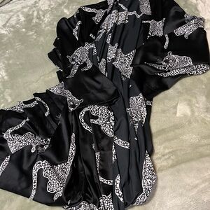 Victoria’s Secret full length satin robe